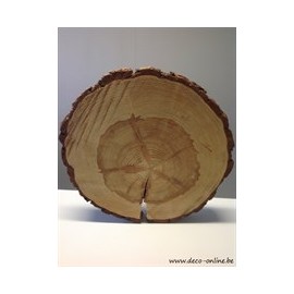 BERKENSCHIJF +/-40CM +/4CM NATUREL