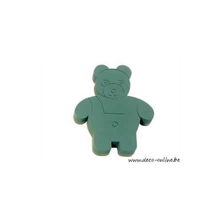 OASIS FOAM FRAME TEDDYBEER STAAND 48CM 1ST