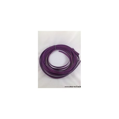 ROTTIN MOELLE 18MM AUBERGINE +/-250GR