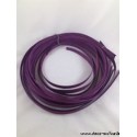 ROTTIN MOELLE 18MM AUBERGINE +/-250GR