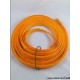 PITRIETBAND 18MM ORANJE (ABRIKOOS)+/-250GR