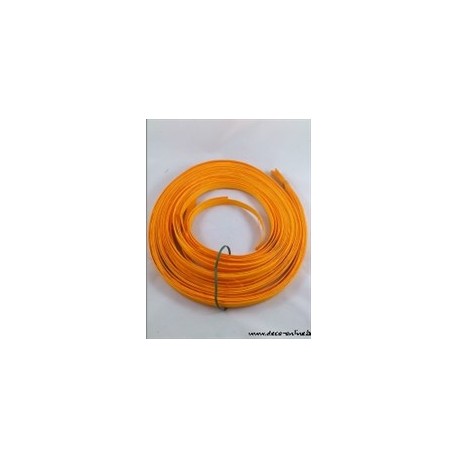 PITRIETBAND 18MM ORANJE (ABRIKOOS)+/-250GR