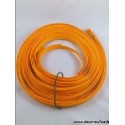 PITRIETBAND 18MM ORANJE (ABRIKOOS)+/-250GR