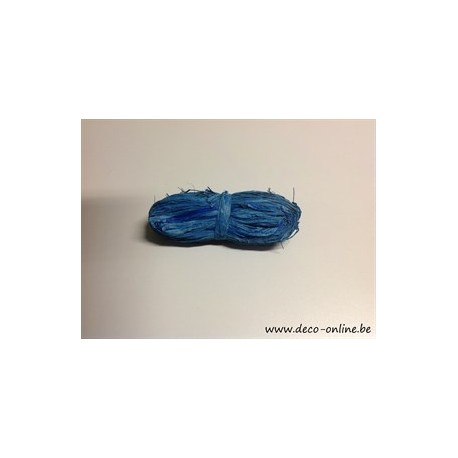 RAPHIA (RAFFIA) BLEU +/-50GR