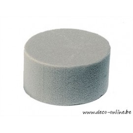 OASIS SEC TAART ROND (CAKE DUMMY) 14X7CM 1ST