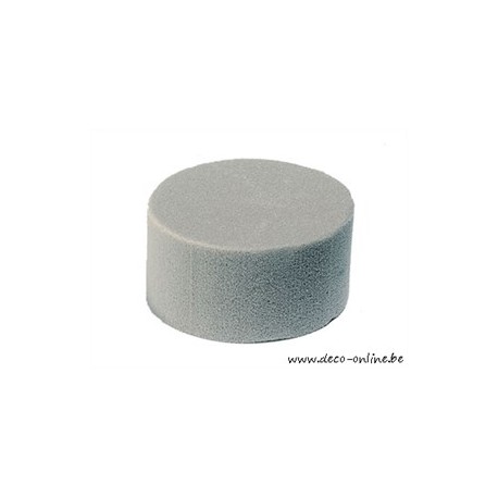 OASIS SEC TAART ROND (CAKE DUMMY) 14X7CM 1ST