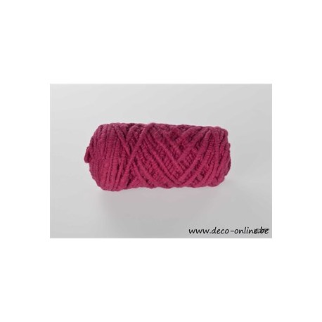 CORDE DE LAINE MIRABELL +/-35M FUCHSIA