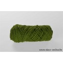 CORDE DE LAINE MIRABELL +/-2M VERT MOUSSE