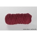 CORDE DE LAINE MIRABELL +/-2M BORDEAUX