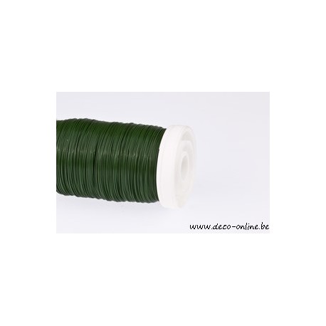 FIL DE FER  LAQUE VERT MYRTE 100GR