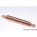 FIL DE FER  CUIVRE 0.50MM 50M 100GR SUR BATONNET EN BOIS 1PC