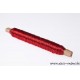 FIL DE FER  ROUGE SUR BATONNET EN BOIS 1PC