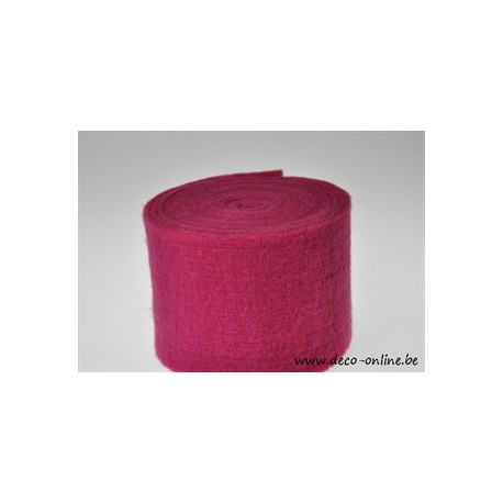 LAINE FEUTRE 15CM +/-5M FUCHSIA