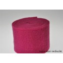 LAINE FEUTRE 15CM +/-5M FUCHSIA