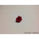 ROSE STABILISEE (LARGE OPEN) +/-6.5CM ROUGE 1PC
