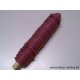 PAPIERWIKKELDRAAD (PAPER WIRE) AUBERGINE OP STOK 1ST