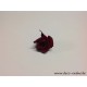 ROSE STABILISEE (KITTY) +/-3.5CM BORDEAUX 1PC