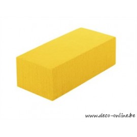 OASIS RAINBOW FOAM BLOK 23X11X8CM SUNNY YELLOW  1ST