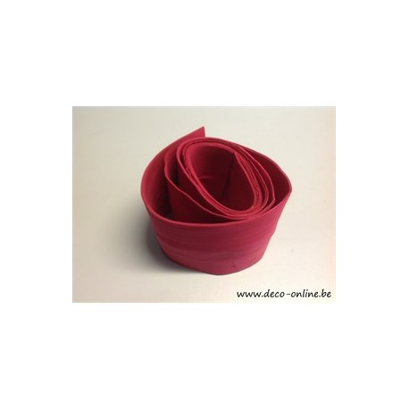 ROULEAU FOAM (FOAM ROLL) 5X160CM ROUGE