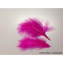 PLUMES DE MARABOU CYCLAMEN +/-10GR BOITE 200X120X50MM