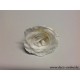 ROSE STABILISEE (LARGE OPEN) +/-6.5CMBLANC 1PC
