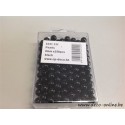 PERLES 8MM NOIR +/-250PCS