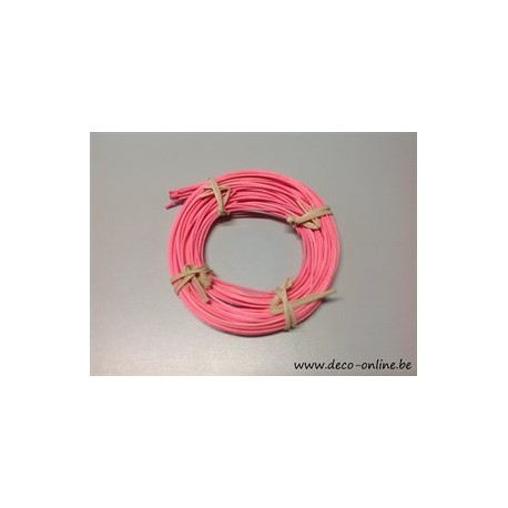 ROTTIN MOELLE 1.5MM ROSE +/-20GR