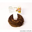 OASIS RUSTIC WIRE BROWN 21M