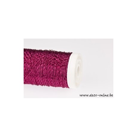 FIL EFFET BOUILLON STRONG PINK 50GR