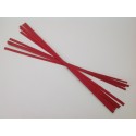 WOOD STRIPS 2CM/80CM ROUGE +/-500GR