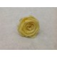 ROSE STABILISEE (LARGE OPEN) +/-6.5CM NACRE 1PC