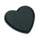 BLACK BIOLIT COEUR 33X34X5CM 1PC