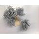 IRON BUSH WHITE WAX OP STOK 10CM 5ST