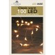 VERLICHTING OP BATTERIJEN (ZONDER BATTERIJ!) INDOOR KOPERDRAAD 100L/5M LED CLASSIC WIT - 10CM