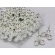 BOULE DE NOEL 20MM SILVER SHINY 144PCS