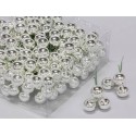 BOULE DE NOEL 20MM SILVER SHINY 144PCS