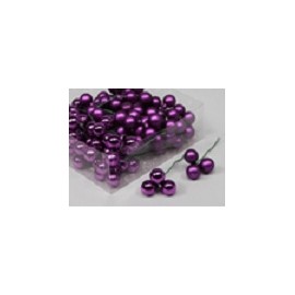 KERSTBOLLEN 20MM PLUM COMBI 144ST