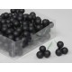 BOULE DE NOEL 20MM BLACK COMBI 144PCS