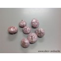 WILD APPLE MINI RUW PEARL PINK +/-500GR