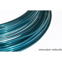 ALUMINIUMDRAAD 2.0MM TURQUOISE 100GR +/-12M