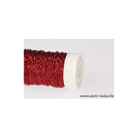 BOUILLON EFFECT DRAAD ROOD 50GR