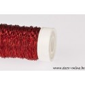 BOUILLON EFFECT DRAAD ROOD 70M 0.30MM 50GR