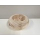 COUPE PAULOWNIA D18 H11CM NATUREL
