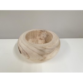 COUPE PAULOWNIA D18 H11CM NATUREL