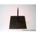 STAANDER (METALEN PIN/STAND) SMALL 18X18X20CM ZWART 1ST