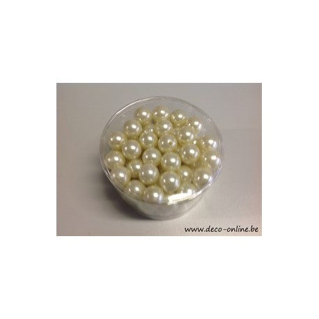 PERLES 20MM CHAMPAGNE +/-72ST
