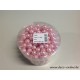 PERLES 14MM ROSE +/-210ST