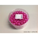 PERLES 14MM PINK (FUCHSIA) +/-210ST