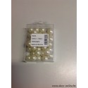 PERLES 14MM CHAMPAGNE +/-35ST