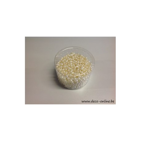 PERLES 8MM CHAMPAGNE +/-1200ST